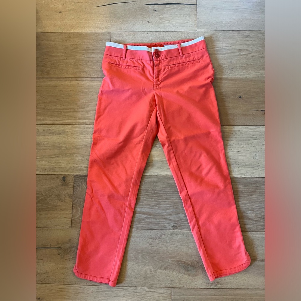 Anthropologie trouser in salmon size 4